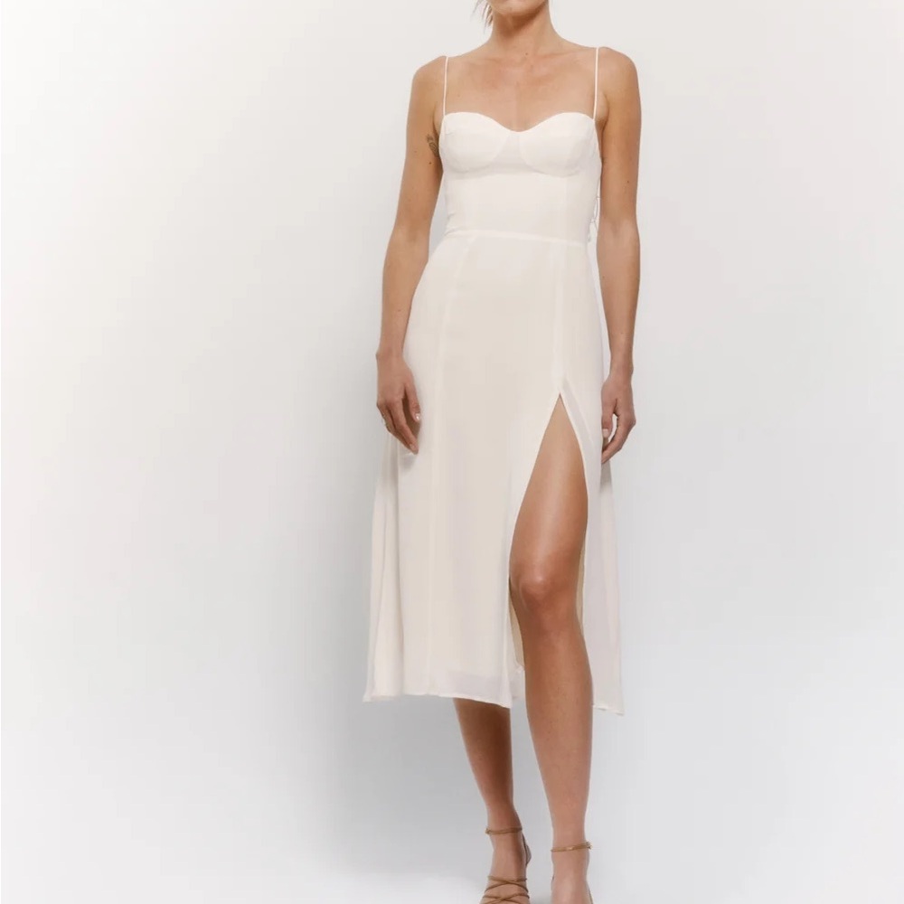 Reformation Ivory Juliette Dress Sold Out